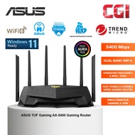 Asus TUF Gaming TUF-AX5400 Dual Band WiFi 6 Gaming AiProtection Pro Router TUF-AX5400