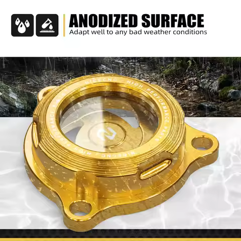 NICECNC For Suzuki DRZ400 DRZ400E DRZ400S DRZ400SM DR-Z400 E S SM 2000-2024 Motorcycle Engine Oil Fi