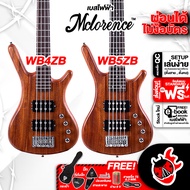 [ส่งด่วน กทม.&amp;ปริฯ] Mclorence WB4ZB, WB5ZB สี Natural เบสไฟฟ้า Mclorence WB4-ZB, WB5-ZB Electric Bass [พร้อมSet Up &amp; QC] [แท้100%] [ผ่อน0%] [ส่งฟรี] - เต่าแดง WB4ZB