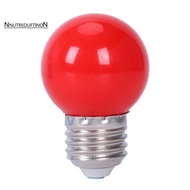 E27 3W 6 SMD LED Energy Saving Globe Bulb Light Lamp, Red