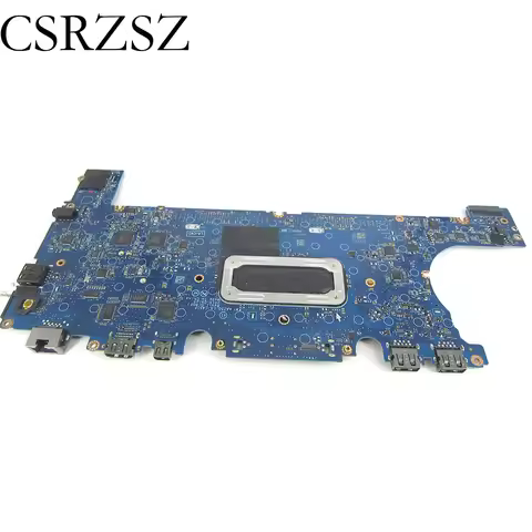 For Dell Latitude 7270 E7270 Laptop Motherboard I7-6600U CPU AAZ50 LA-C451P CN-0T0V7J 0T0V7J Mainboa