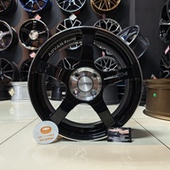 [4PCS] New Sport Rim 16inch ADVAN TC-4 16X6.5JJ ET42 4H100 GLASS BLACK