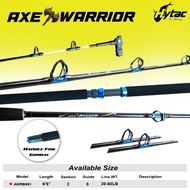 Joran / Rod Trolling HYTAC Axe Warrior AWBRB661 30-60lb