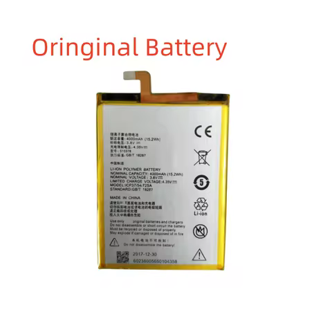 New Battery 4000mAh 515978 Battery For ZTE Blade X3 Q519T D2 A452 515978 Mobile Phone Batteries