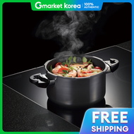 หมอแรงดนไฟฟา PN Fengyun Black Pearl Mega IH อนดกชน 2.3 ลตร สำหรบ 4 คน รน BMPC-04(IH)