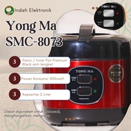 Magic COM YONG MA SMC-8073 / MAGIC COM ORIGINAL YONGMA / RICECOOKER / MAGIC COM RICE COOKER YONGMA /