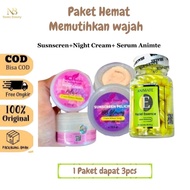 Barbie beauty Sunscreen BB glowing ointment Barbie beauty Serum Animate