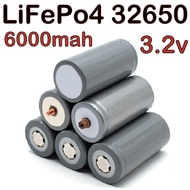 LiFePo4 32650 3.2V 6000mah Rechargeable Battery Cell LFP lithium 3.6V for Electric Bike Solar street