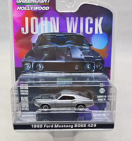 GreenLight 綠光 1:64 1969 JOHN WICK 福特野馬 BOSS 429 