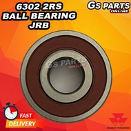 🚜6302 2RS BALL BEARING JRB / 6302 ZZ BALL BEARING FAG | GS PARTS