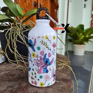 Stitch & lilo disney tumbler merchandise Drinking Water Bottle for Girls and Boys Carabiner Bottle