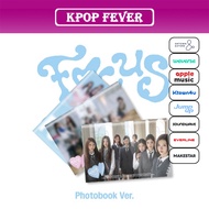 Hearts2Hearts [FOCUS] Photobook Ver / 1st Mini Album