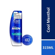 Head and Shoulders Ultra Men Cool Menthol Anti Dandruff Shampoo (315ml)