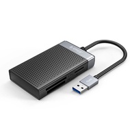 [CLEARANCE] ORICO USB Type C/A Multi Card Reader for SD, TF (MicroSD), MS (Memory Stick) & CF