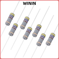 WININ 470 Ohm Resistor, Carbon Film Resistors 4 Bands, Easy to us 5% Tolerance 2W for DIY Electronic