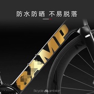 Camp camp sr7sr5sr3V5 Road Bike Logo Logo Sticker Waterproof Color Change Sticker Frame Film
