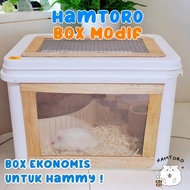 Terkini Box Es Krim Modif Kandang Hamster Besar