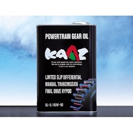 KAAZ Power Train LSD Manual Transmission Gear Oil 80W90 GL5 (2L) Made In Japan