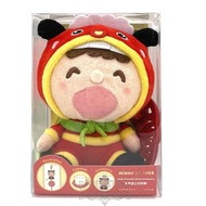 SANRIO - Minna No Tabo 大口仔 港版 2023 兔年 賀年 多用途 日本舞獅 毛絨 公仔 毛公仔 吊飾 掛飾 掛件 新年 裝飾 大寶
