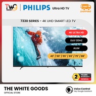 [FREE SHIPPING] PHILIPS 7330 / 7129 Series 43 50 55 65 75 86 Inch 4K UHD HDR 120Hz DLG Google TV ALL