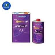 แลคเกอร์พ่นสีรถยนต์ NIPPON P NAX PREMILA 9200 2K CLEAR 2:1(4L)+HARDENER(1L) (NAX9200SET)