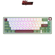 【Ti shop】 RK Royal Kludge R65 66 Keys Portable Mechanical Keyboard Hot Sw Custom Gaming Keyboard wit