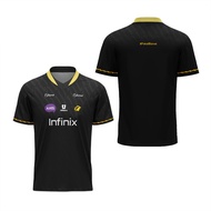 Onic NEW Gaming eSport Jersey T-shirt Custom Printing Gamers T-shirt