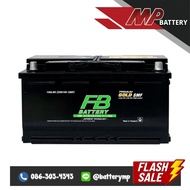 แบตเตอรี่รถยนต์ FB Battery PREMIUM GOLD 100LN5-SMF (DIN100-SMF)