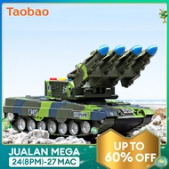 Tank Toys Children's Toy Car New 2023 Boy Inertia 2 Armored Car Missile Truck Launch 1-3 Years Old 4