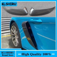 718 Carbon Fiber FRP Side Vents Air Intake Trim Bumper Spoiler Car Accessories Body Kit For Porsche 