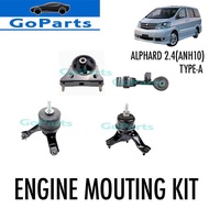 TOYOTA ALPHARD 2.4 (ANH10)ENGINE MOUNTING KIT TYPE-A