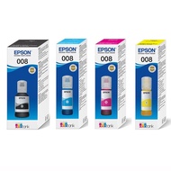 Ink set (genuine) Epson 008 Black, Blue, Red, Yellow – For L15150/ L6490