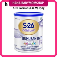 S-26 COMILAC (0-12 Months) 850g Susu S-26 COMILAC (0-12 Bulan) 850g