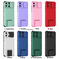Casing For Samsung Galaxy A05 Case Samsung A05S Case Samsung A15 Case Samsung A51 Case Samsung A31 Case Samsung S23 Ultra Case Cool Shockproof Slide Lens Protection Armor Stand Phone Cassing Cases Cover Case JF