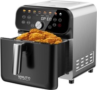 Air fryer, 6.5 QT Air fryer oven with LED Digital Touchscreen, 12 PRESET Cooking functions Air fryer