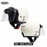 KBR Half Face HELMET Bogo New Classic Retro ADULT SNI ABS Thermoplastic Anti UV Original SNI
