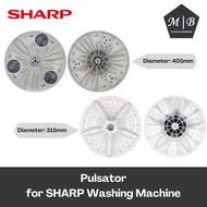 Pulsator SHARP Washing Machine / Piring Basuh untuk Mesin Basuh ESS123 ESS143 ESS154 ES718X ES721X E