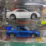 Hot Wheels Nissan Skyline GT-R (R34) 10sp wheel