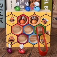 Honeycomb Color Matching Bee Claw Game Meditation Practice ️
