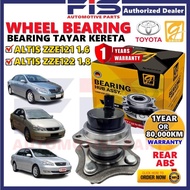 FIS Gaido Rear Wheel Bearing Hub Toyota Altis 1.6 1.8 Belakang Bearin Tayar Kereta XPGKBA-3013S