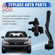 03C103493AM Crankcase Breather Hose+Check Valve  Golf     A3 1.4T 03C103175F 03C103175H
