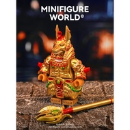 Ancient Egyptian God Mansion God Sobek Death God Anubis Sun God Third Party Building Block Minifigur