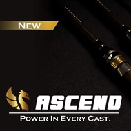 EXP ASCEND SPINNING & BAITCASTING ROD