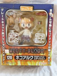 黏土人120 Melty bloo 月姬 貓