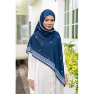 BIDANG 60 Tudung Bawal RIBBON Coquette Series BIDANG 60 Cotton ala Hijab Galeria