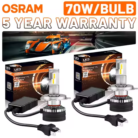 OSRAM YXZ Pro H7 H4 Led Headlight Bulb 6000K 70W High Power 9005 9006 HB4 HB3 H11 H8 9012 HIR2 Fog L