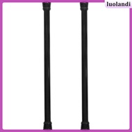 luolandi  Telescopic Rod Shower Curtain Punch-free Clothes Drying Pole Adjustable No Drill Rods Door Metal Closet Tension Cupboard Bar Rail