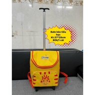 Abbott grow yellow backpack (removable pull handle)