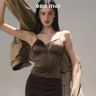 OAKMOO | เสื้อกล้าม Lustrous Lace Pure Desire