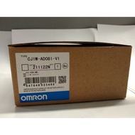 Omron CJ1W-AD081-V1 PLC I/O Module for use with CJ1W Series